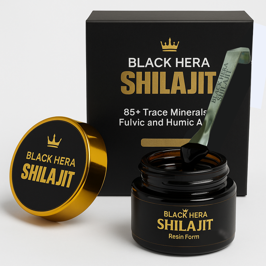 BlackHera | Shilajit 20 Gram