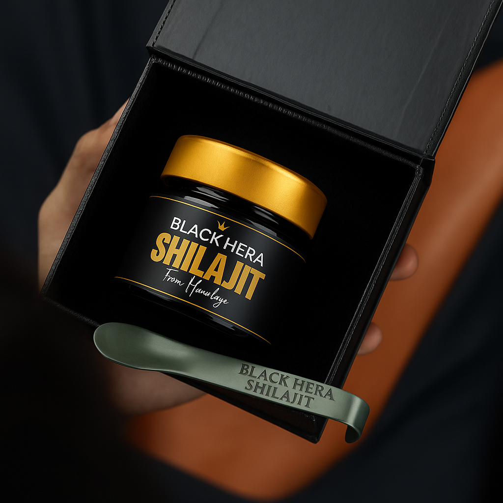 BlackHera | Shilajit 20 Gram