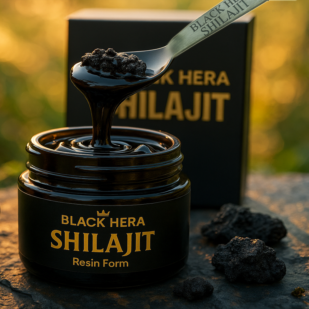 BlackHera | Shilajit 20 Gram